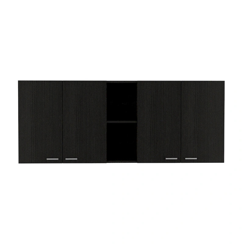 59-inch Four Swing Doors Wall Cabinet