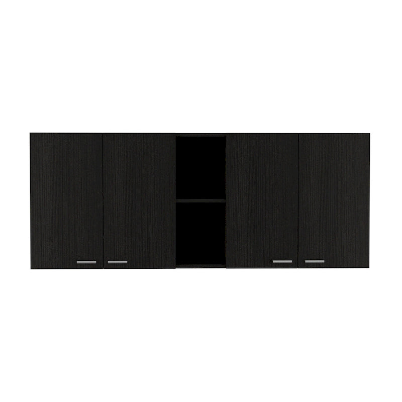 59-inch Four Swing Doors Wall Cabinet