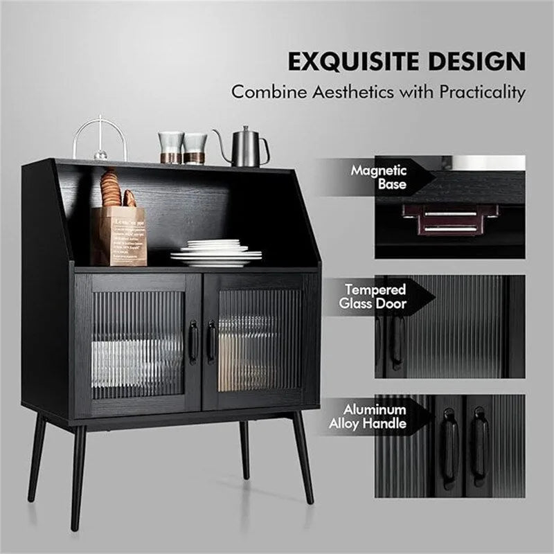 Buffet Storage Cabinet - 16D x 31.5W x 40H